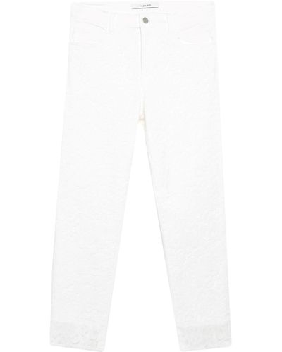 J Brand Pantalone - Bianco