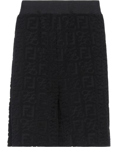 Fendi Shorts & Bermudashorts - Schwarz