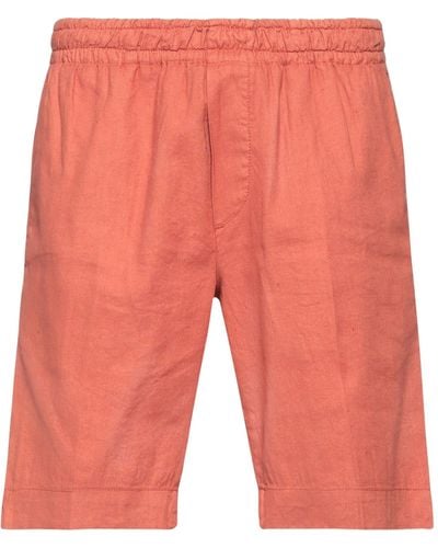 Entre Amis Shorts & Bermuda Shorts - Orange