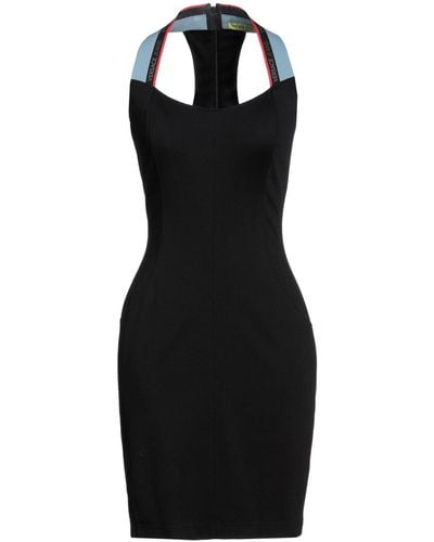Versace Mini Dress Viscose, Polyamide, Elastane - Black