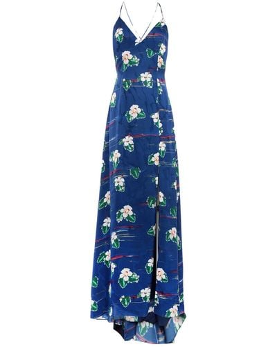 Racil Long Dress - Blue