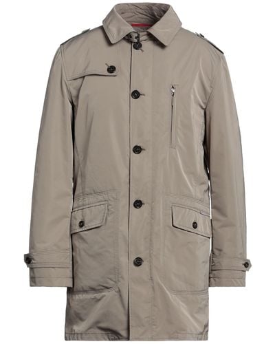 Jan Mayen Overcoat & Trench Coat - Gray
