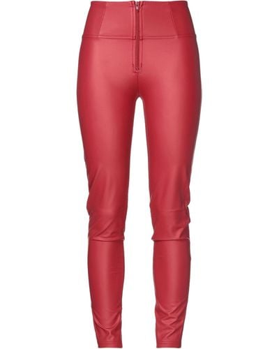 Freddy Trousers - Red
