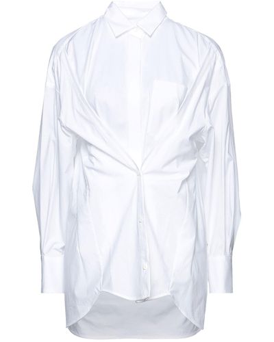 Enfold Shirt - White