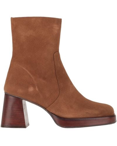 Jonak Ankle Boots - Brown