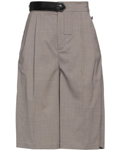 The Mannei Cropped Pants - Gray