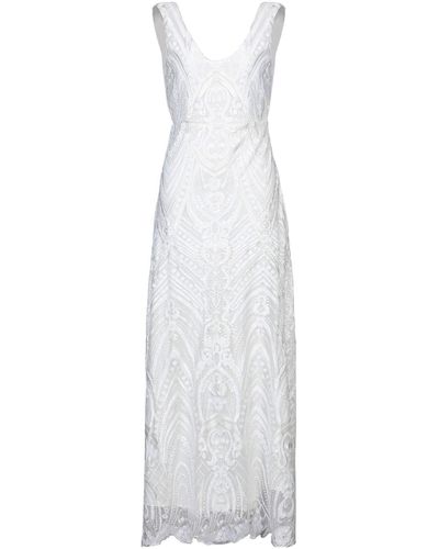 Y.A.S Long Dress - White