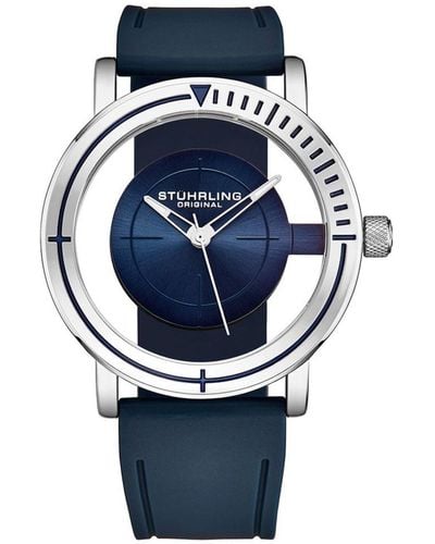 Stuhrling Armbanduhr - Blau