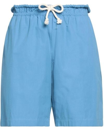Jil Sander Shorts & Bermudashorts - Blau