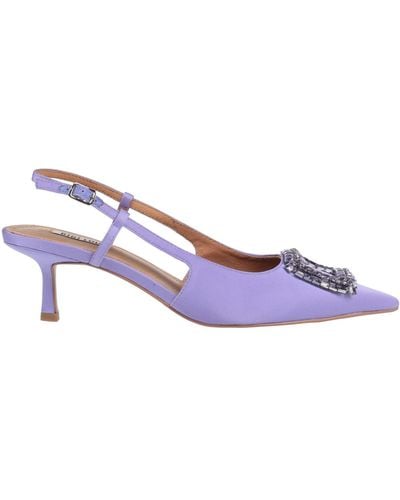 Bibi Lou Court Shoes - Purple