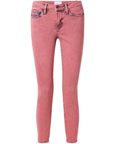 Current/Elliott Pantaloni Jeans - Rosa
