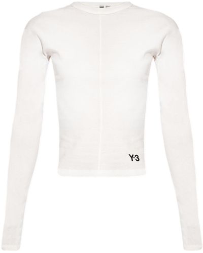 Yohji Yamamoto T-shirts - Weiß