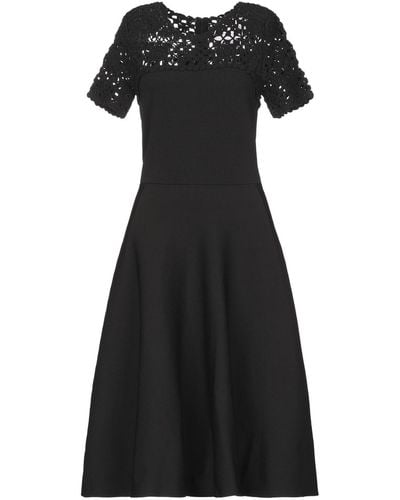 Carolina Herrera Midi Dress - Black