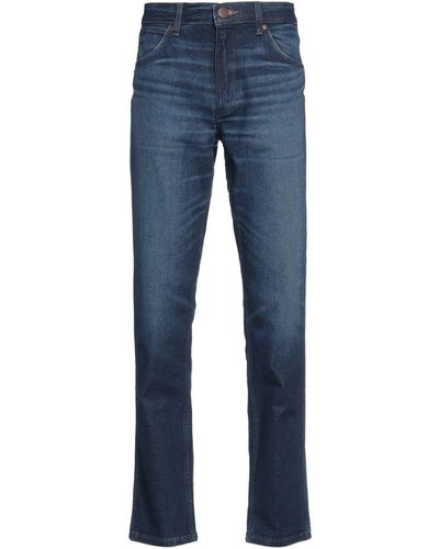 Wrangler Jeans Cotton, Polyester, Elastane - Blue