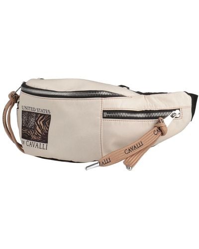 Roberto Cavalli Belt Bag - White
