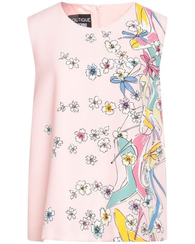 Boutique Moschino Top - Pink