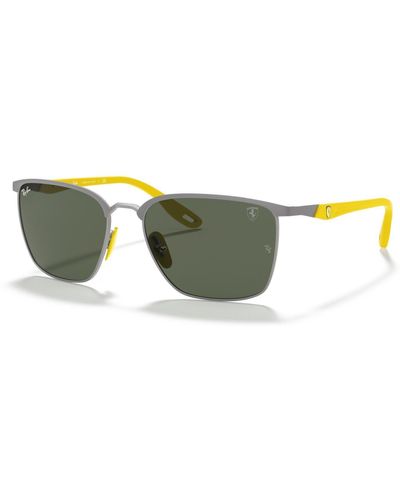 Ray-Ban Sonnenbrille - Gelb