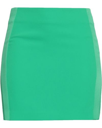 SIMONA CORSELLINI Mini Skirt - Green