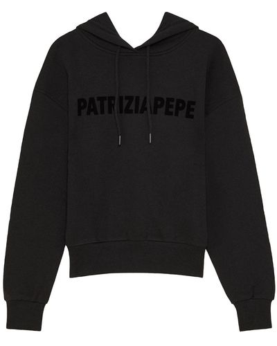 Patrizia Pepe Sweatshirt - Schwarz