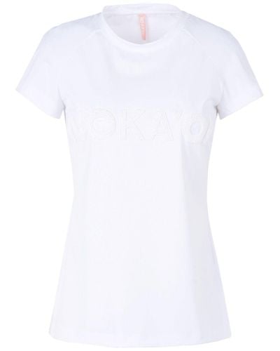 NO KA 'OI T-shirts - Weiß