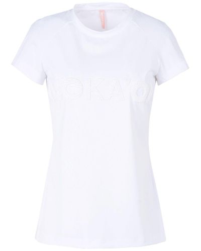 NO KA 'OI T-shirt - Bianco