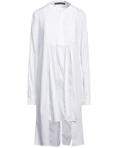 Malloni Camisa - Blanco