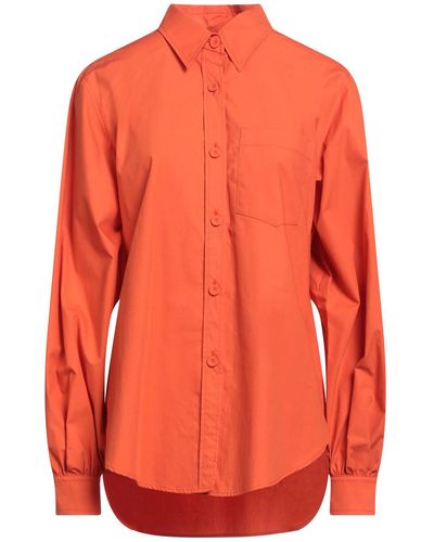 ODEEH Camicia - Arancione