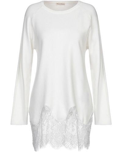 Cashmere Company Pullover - Bianco