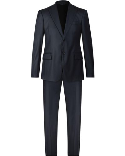 Blue Class Roberto Cavalli Suits for Men | Lyst