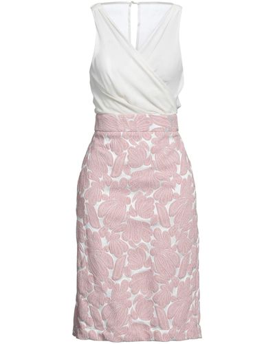 Christian Pellizzari Midi Dress - Pink