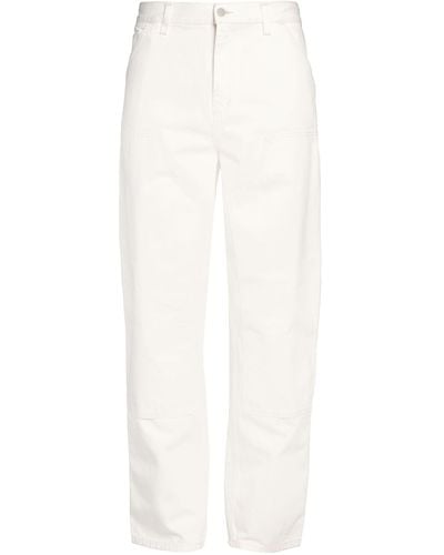 Carhartt Jeans - White