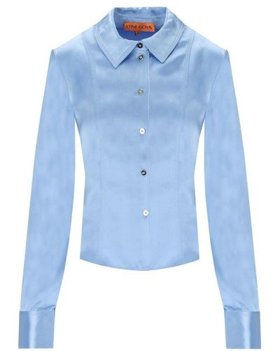 Stine Goya Camicia - Blu