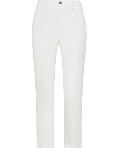 Department 5 Pantalon - Blanc