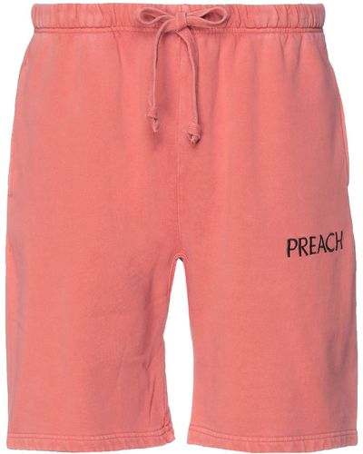 »preach« Shorts & Bermuda Shorts - Red