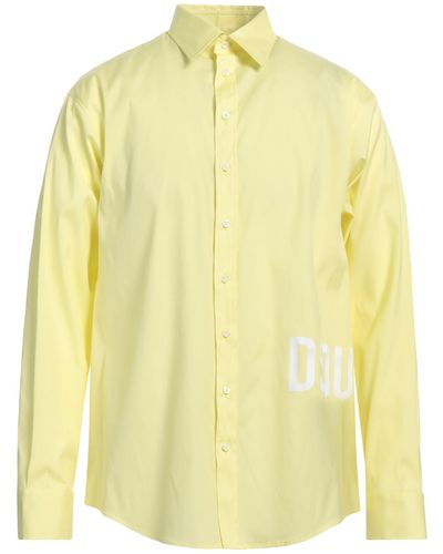 DSquared² Shirt - Yellow
