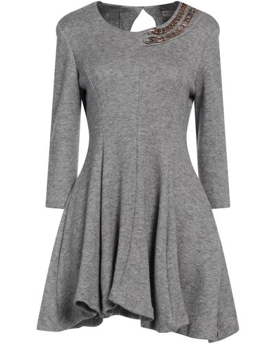 Rinascimento Mini Dress - Gray