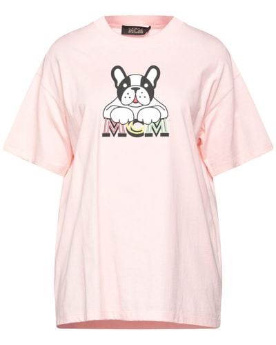 MCM T-shirts - Pink