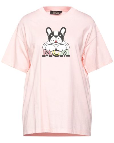 MCM T-shirt - Pink