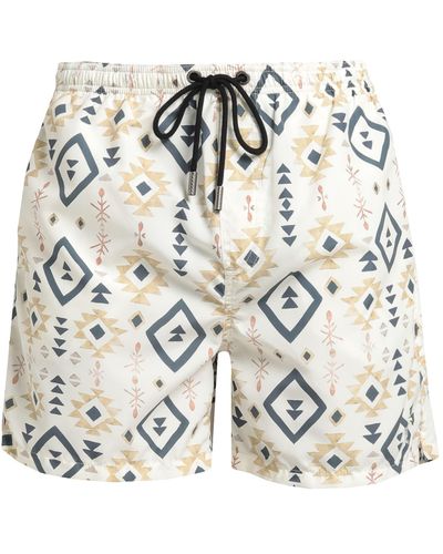 TOOCO Beach Shorts And Trousers - White