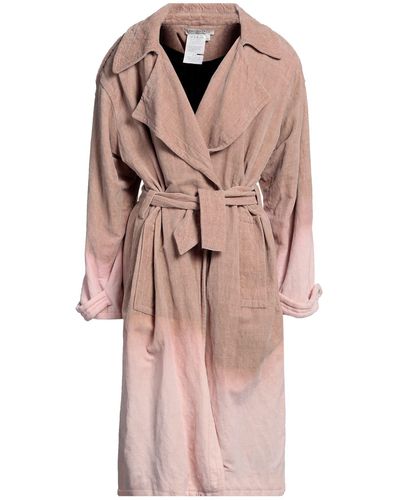 Philosophy Di Lorenzo Serafini Overcoat & Trench Coat - Pink