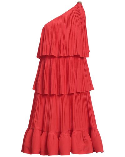 Lanvin Robe courte - Rouge