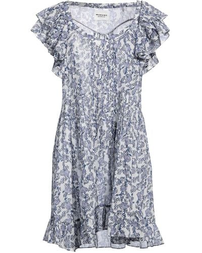 Isabel Marant Mini Dress - Blue