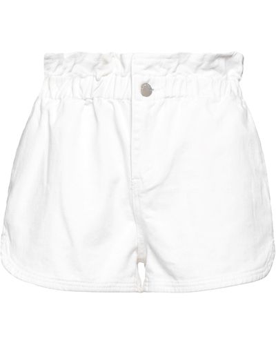Glamorous Denim Shorts - White