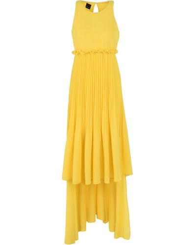 Pinko Midi Dress - Yellow