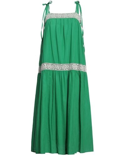 Ottod'Ame Midi Dress - Green