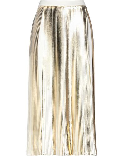 Valentino Garavani Midi Skirt - Metallic