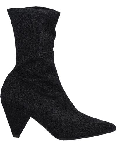 Chantal Ankle Boots - Black