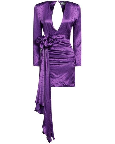 Redemption Mini Dress - Purple