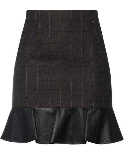Fracomina Mini Skirt - Black