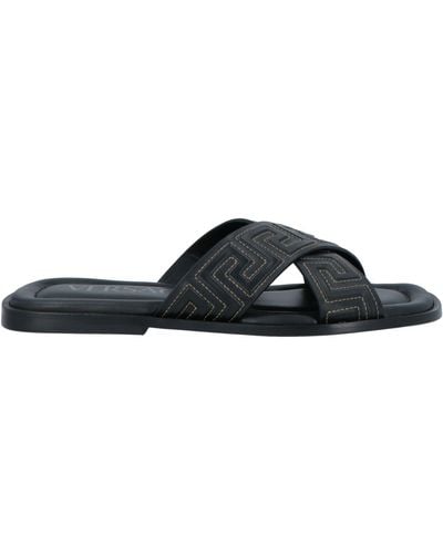 Versace Sandals - Black